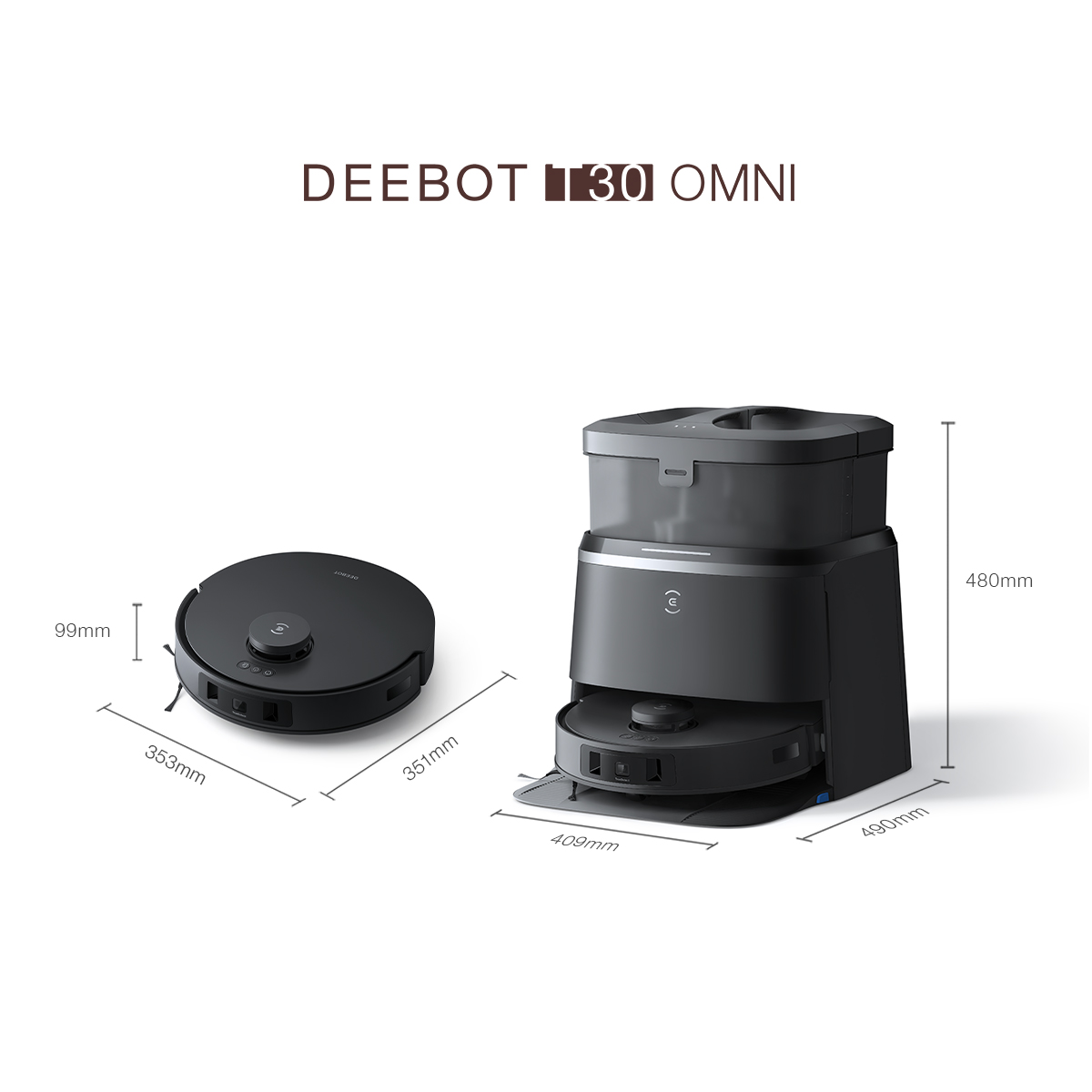 DEEBOT T30 OMNI WINBOT W2 OMNI