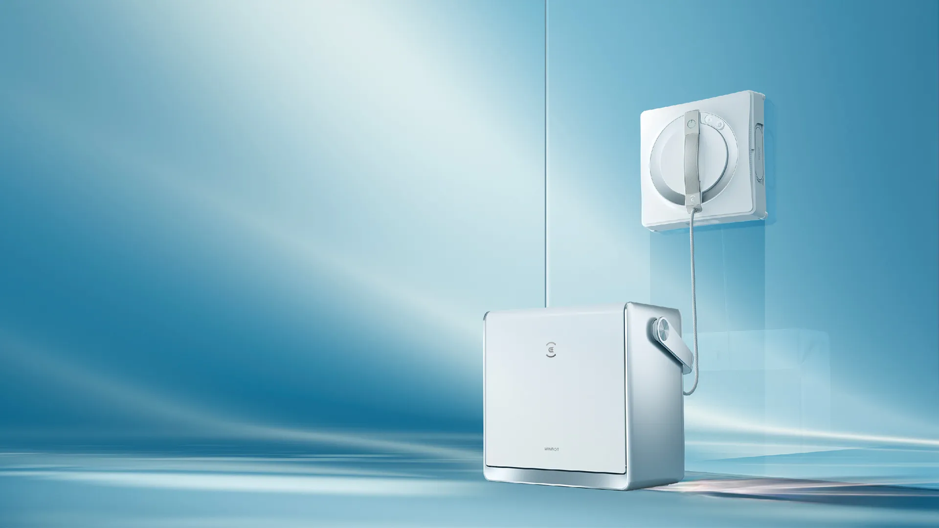 Effortless Window Cleaning with No Restrictions