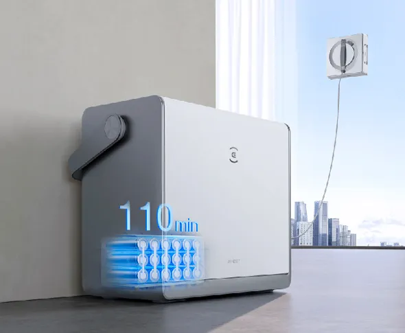 Integrated large capacity battery