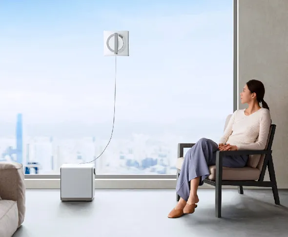 Effectively reduce the noise level, keep a quiet cleaning experience