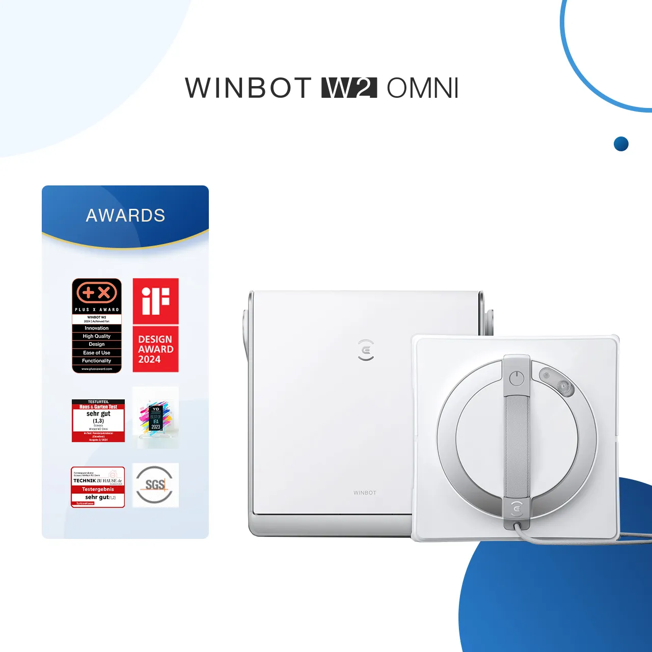 Global WINBOT W2 OMNI Awards 1280x1280