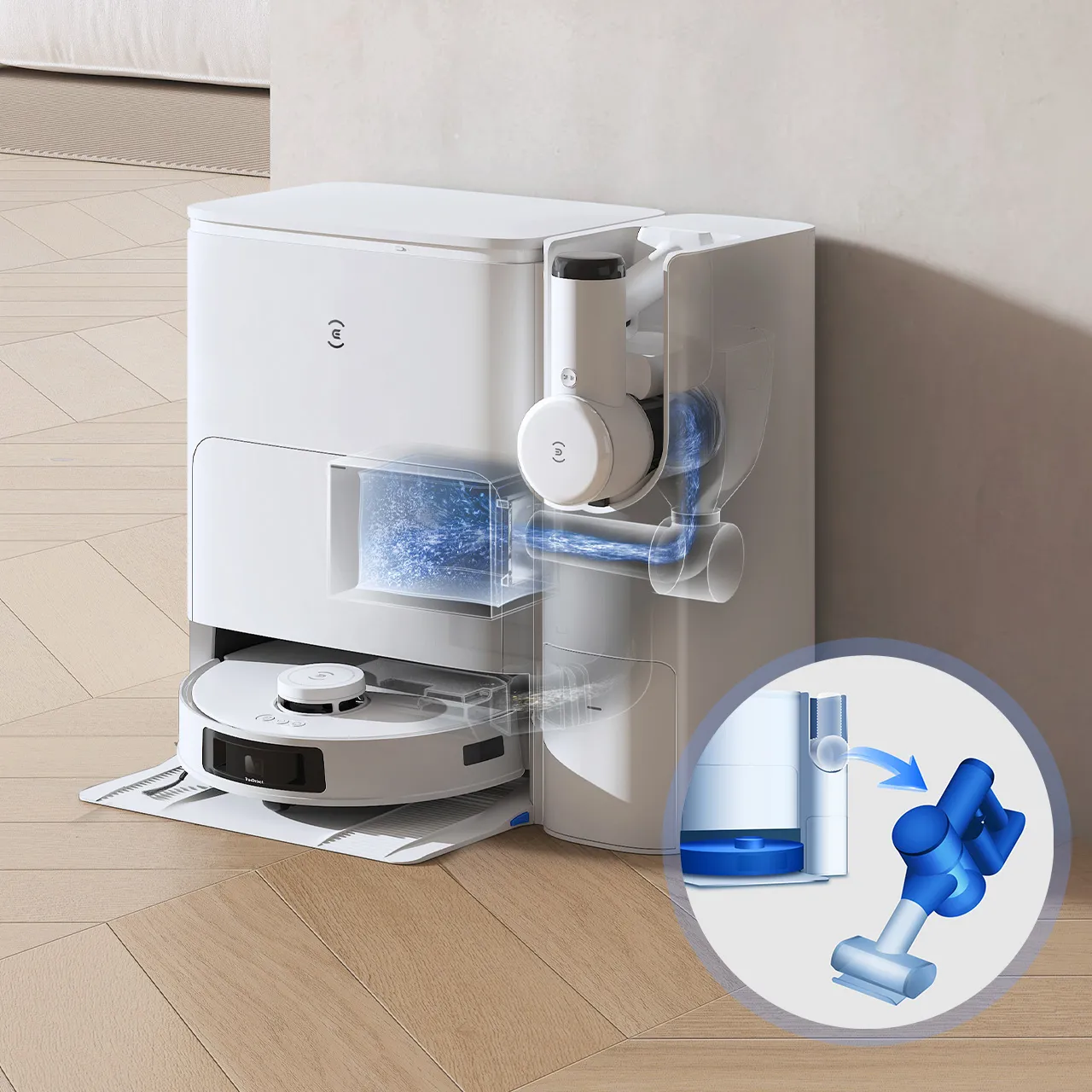 4T30S COMBO White Dual Auto Empty