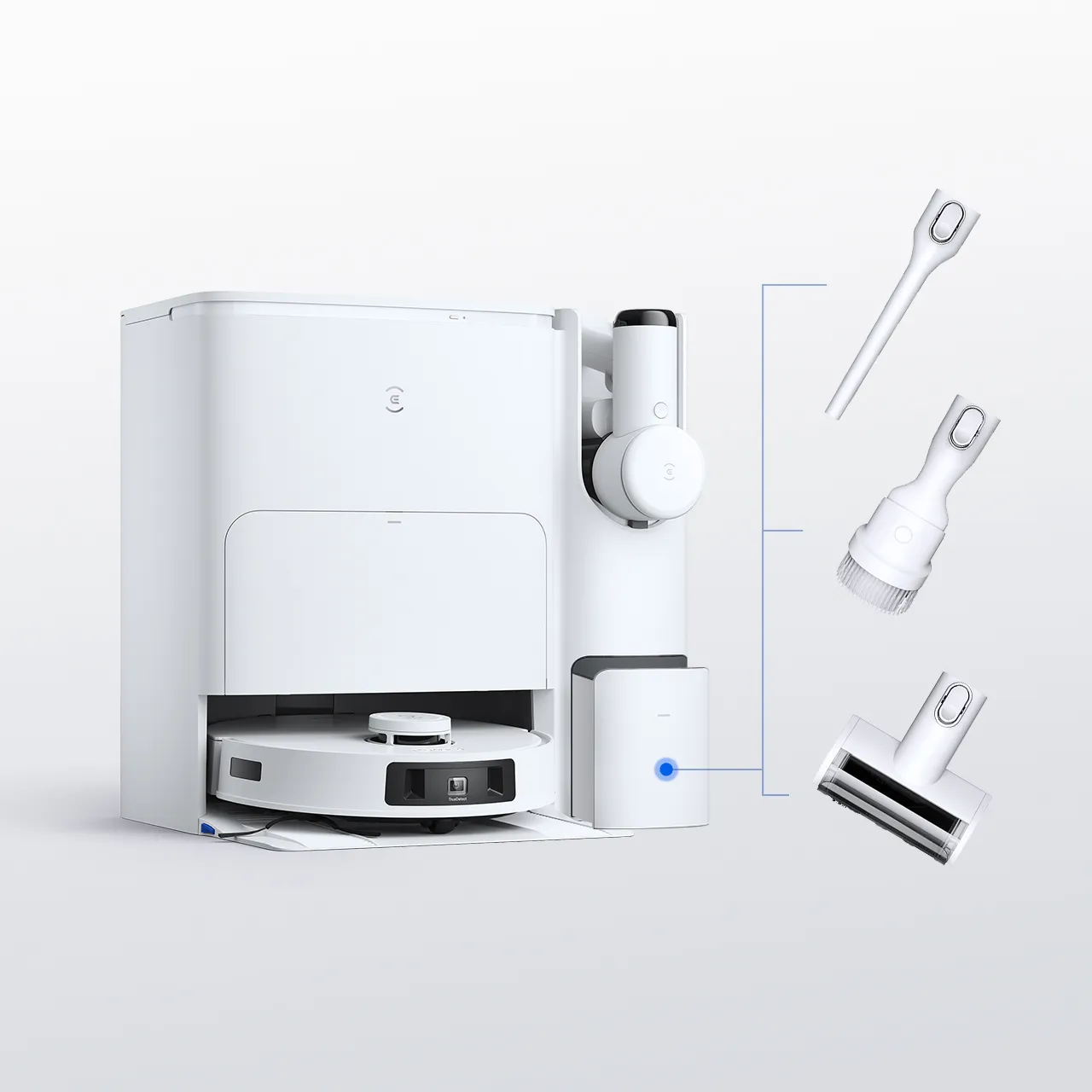3T30S COMBO White storage