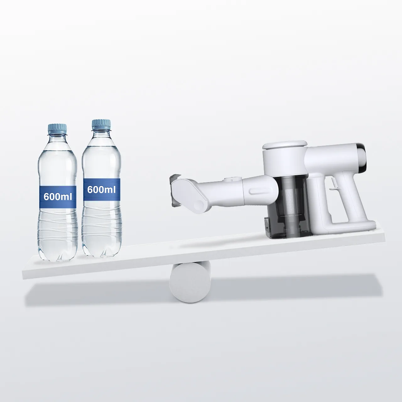 1COMBO White 12Kg Lightweight Design