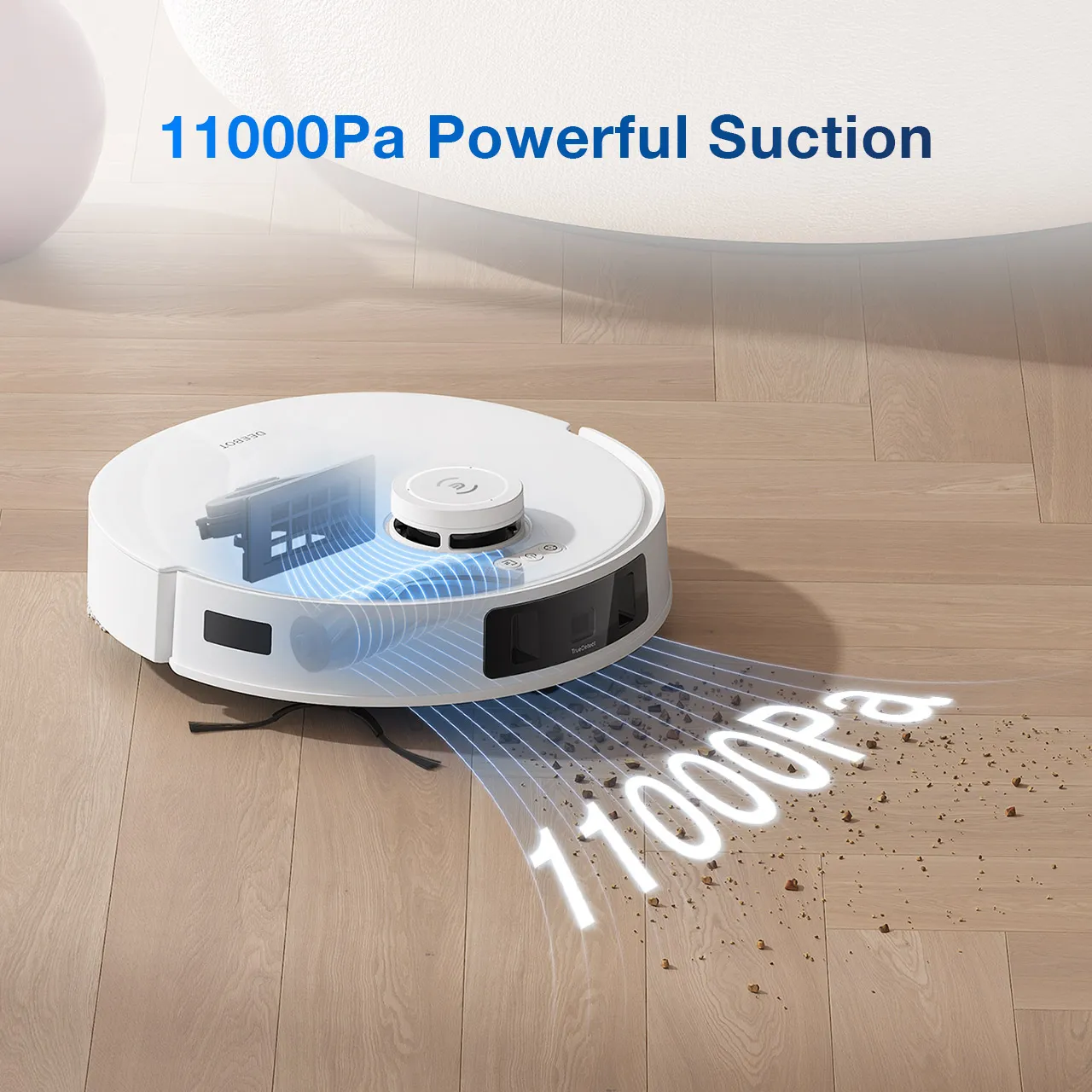 111000Pa Powerful Suction