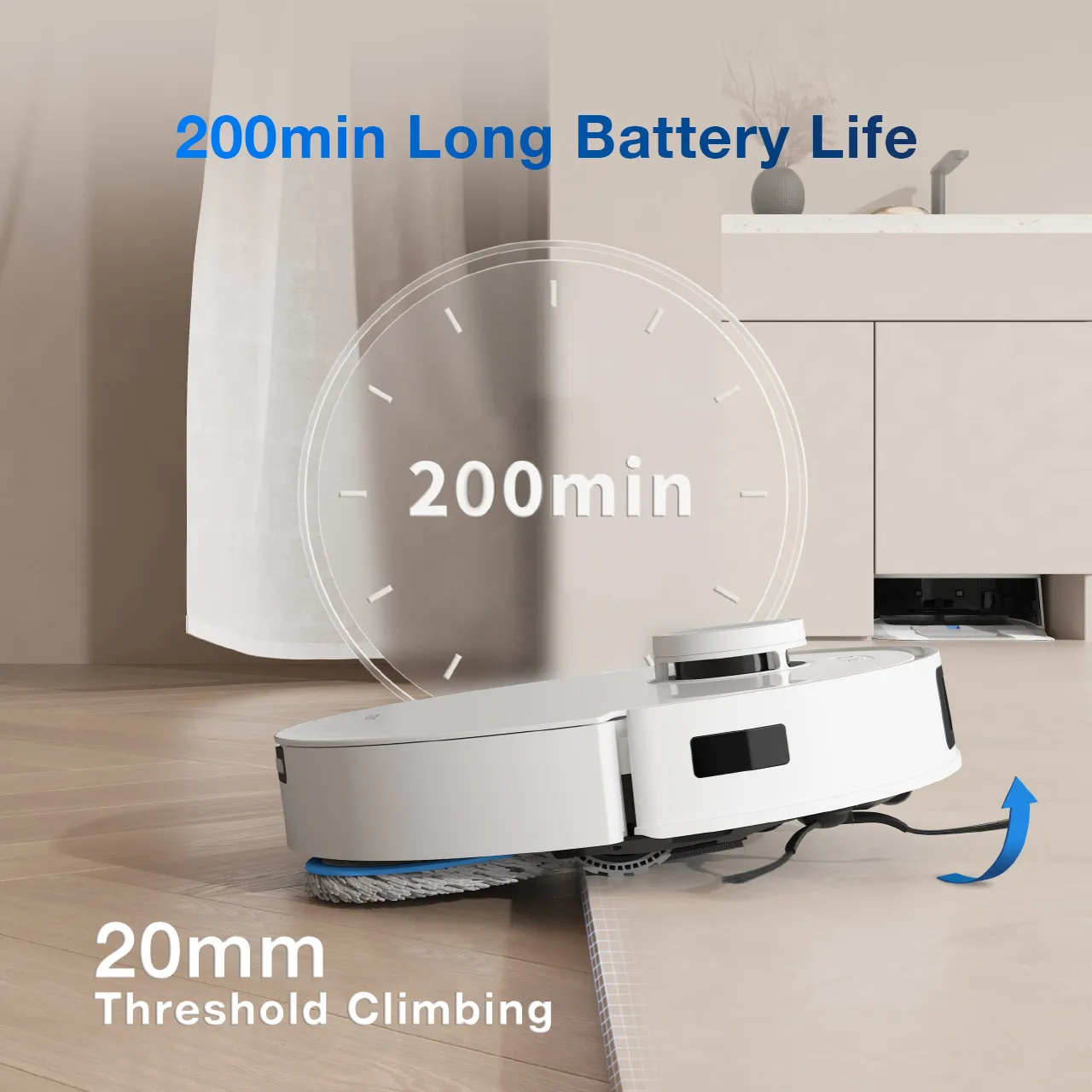 4200min battery life