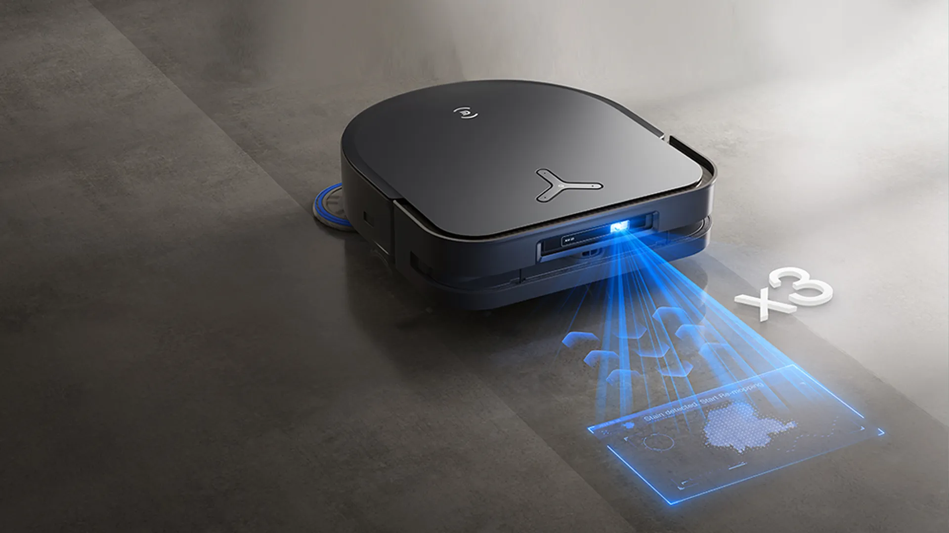 AINA 2.0 Intelligent Navigation Model, providing real-time navigation and obstacle avoidance responses