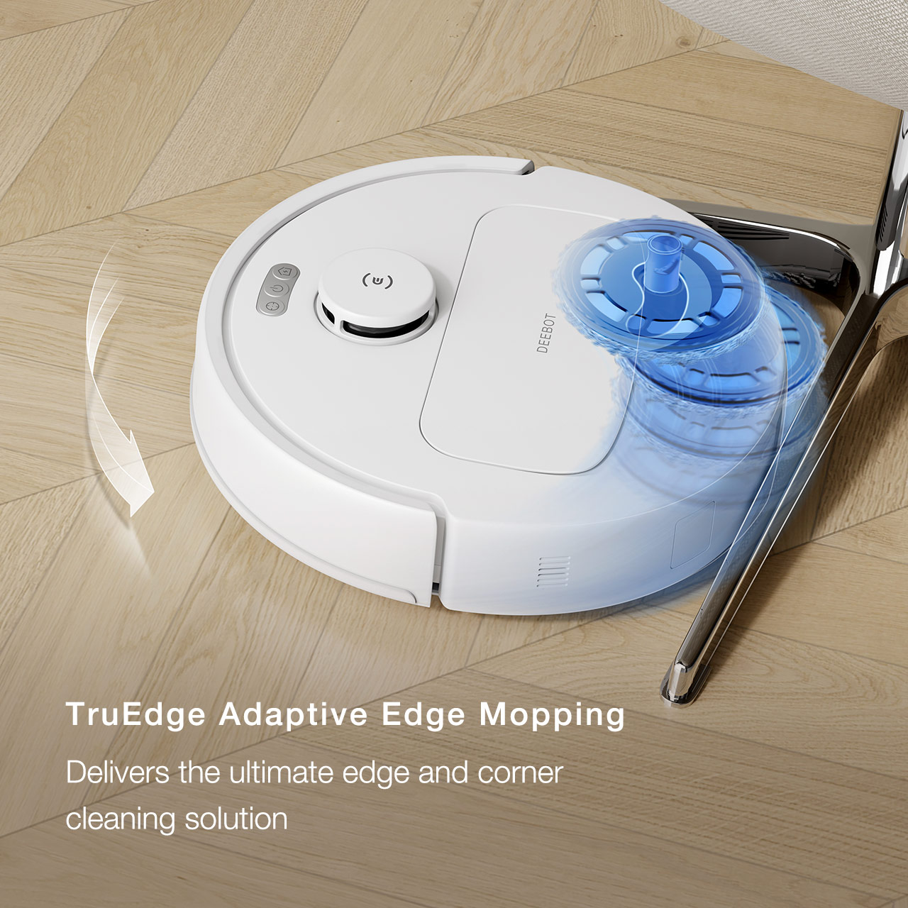 DEEBOT N30 PRO OMNI White Robotic Vacuum - ECOVACS UK
