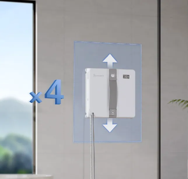 Customized cleaning mode choices Customized cleaning mode choices