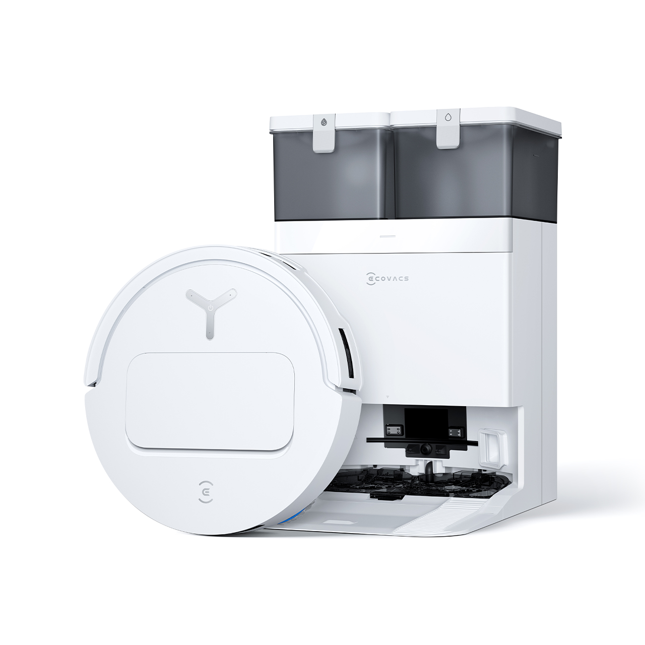 DEEBOT T50 PRO OMNI+WINBOT MINI - ECOVACS UK