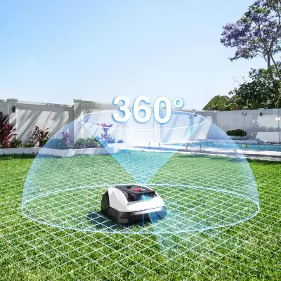 GOAT O500 Panorama Robotic Lawn Mower