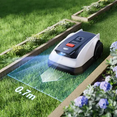 GOAT O800 RTK Robotic Lawn Mower