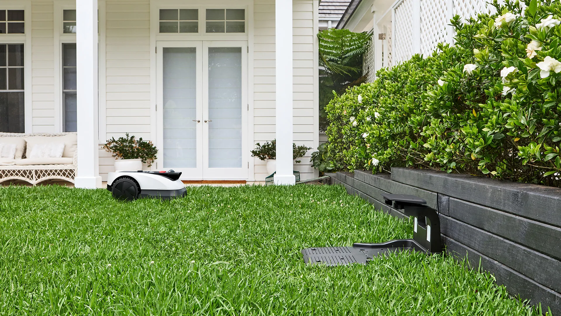 Press and Go, Hands-Free Journey to Mowing Press and Go, Hands-Free Journey to Mowing
