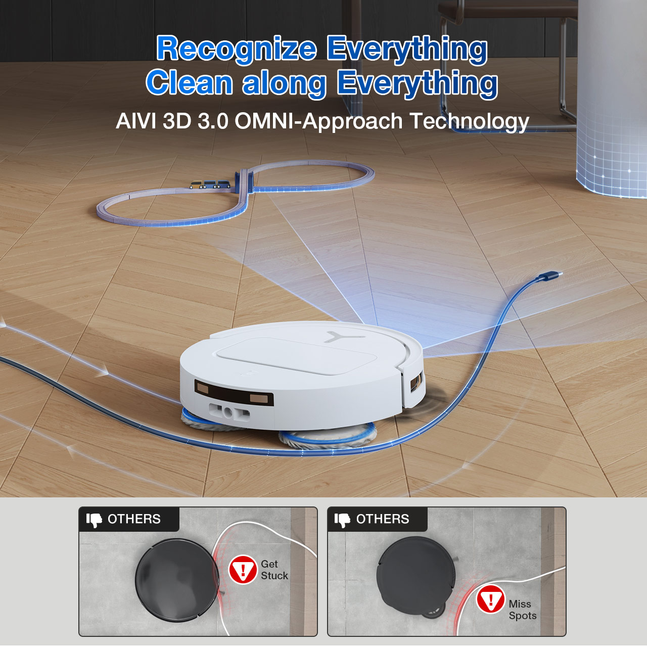 DEEBOT T50 PRO OMNI+Accessories Bundle - ECOVACS UK