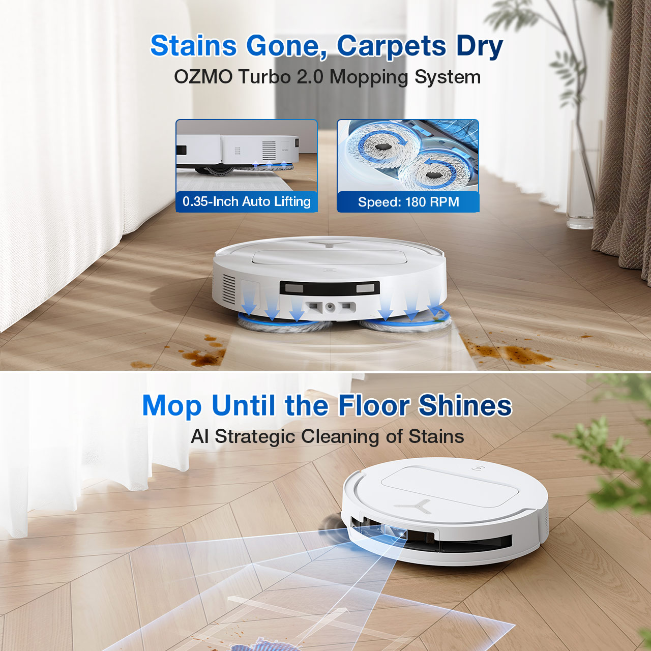 DEEBOT T50 PRO OMNI+Accessories Bundle - ECOVACS UK