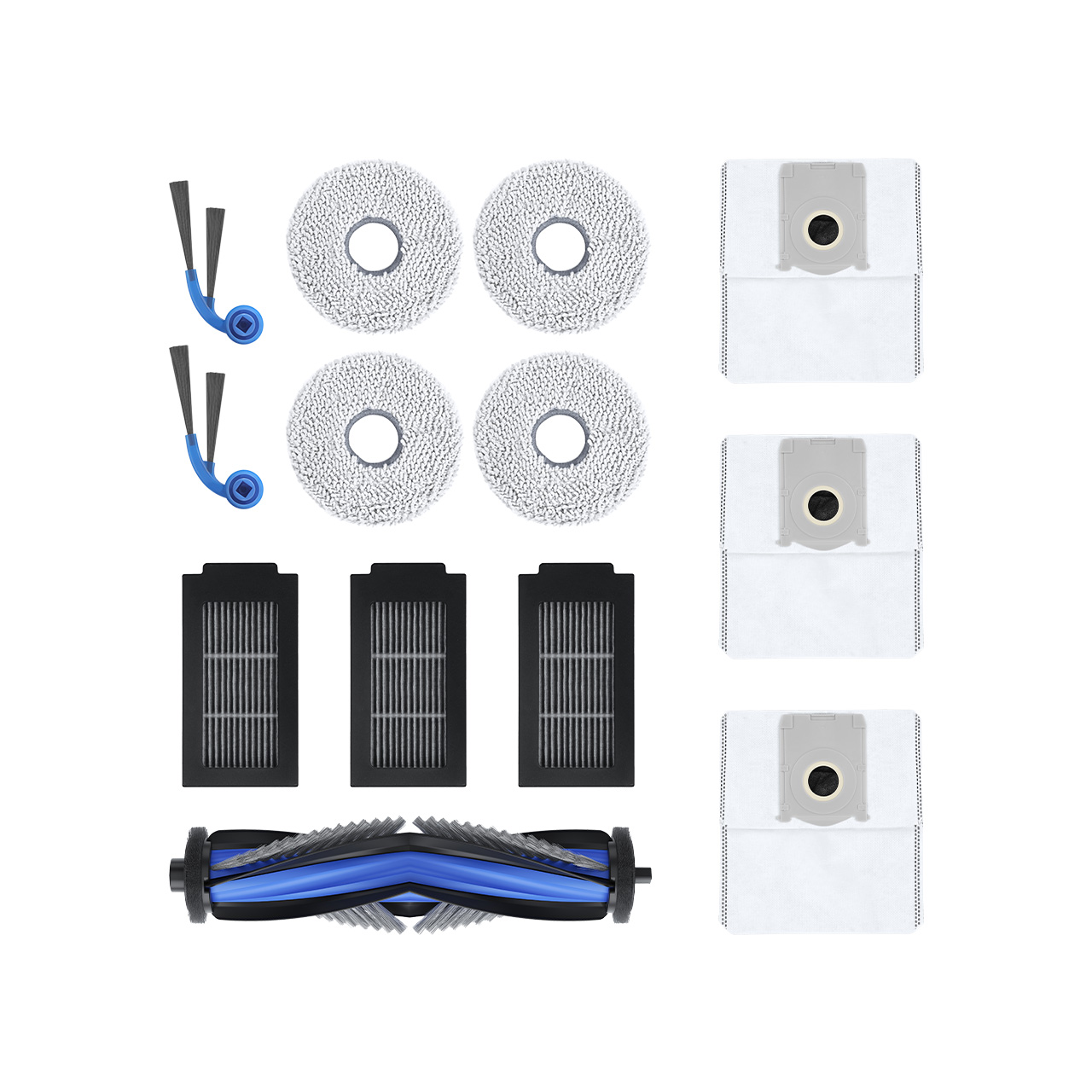 掃除機・クリーナー ECOVACS DEEBOT Antibacterial Buddy Kit Antibacterial* Buddy Kit for T50 MAX PRO OMNI - ECOVACS US