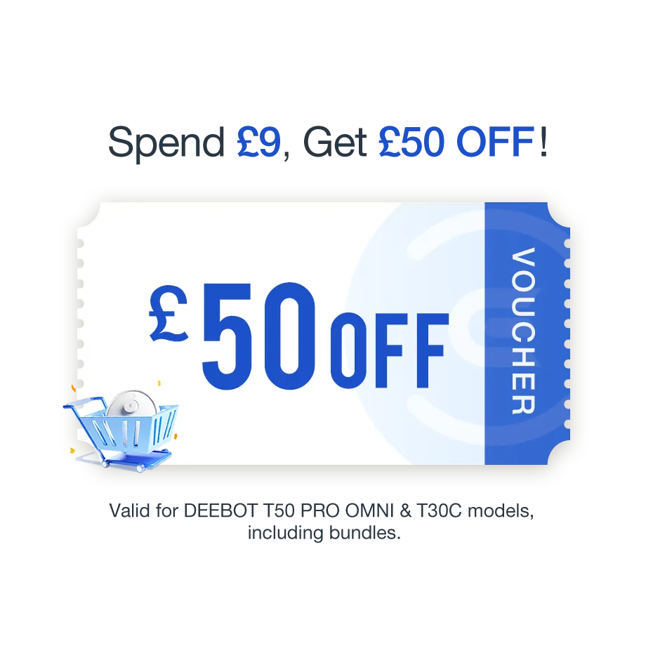 Ecovacs UK Back to School Sale & Exclusive Offers 1 uk coupon 920x920