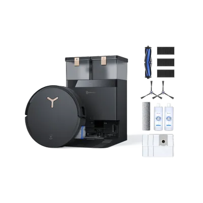 DEEBOT X8 PRO OMNI Robot Vacuum and Mop + Accessories