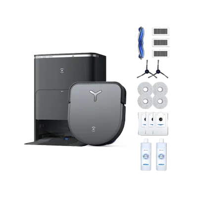 DEEBOT X5 PRO OMNI Robot Vacuum and Mop + Accessories