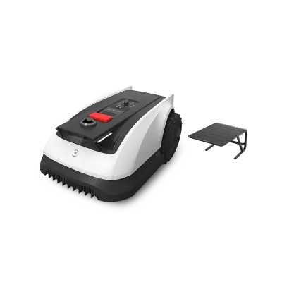 GOAT O500 Panorama Robotic Lawn Mower + Garage