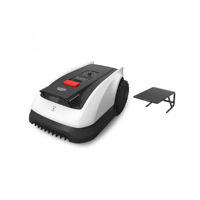 GOAT O800 RTK Robot Lawn Mower + Garage