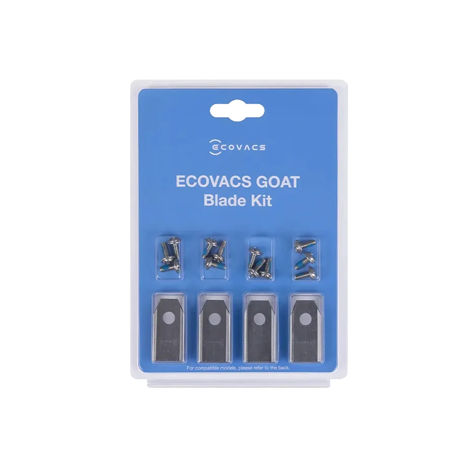 Ecovacs Blade Kit para GOAT O Series para robot cortacésped