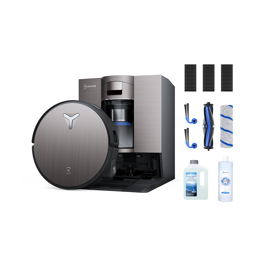 DEEBOT X11 OmniCyclone Robot Vacuum and Mop + Accessories