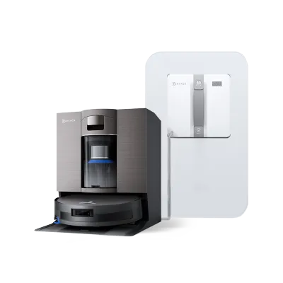 DEEBOT X11 OmniCyclone Robot Vacuum and Mop + Window Robot Cleaner WINBOT MINI