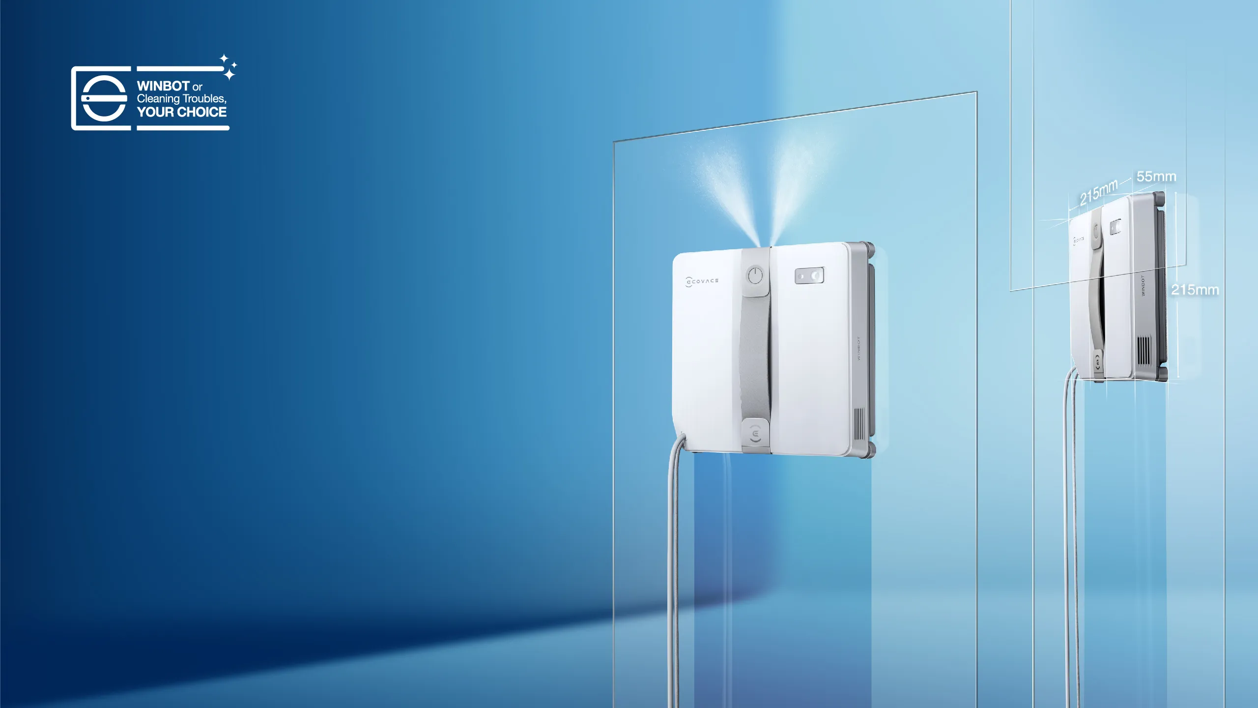 Compact but Crystal Clear