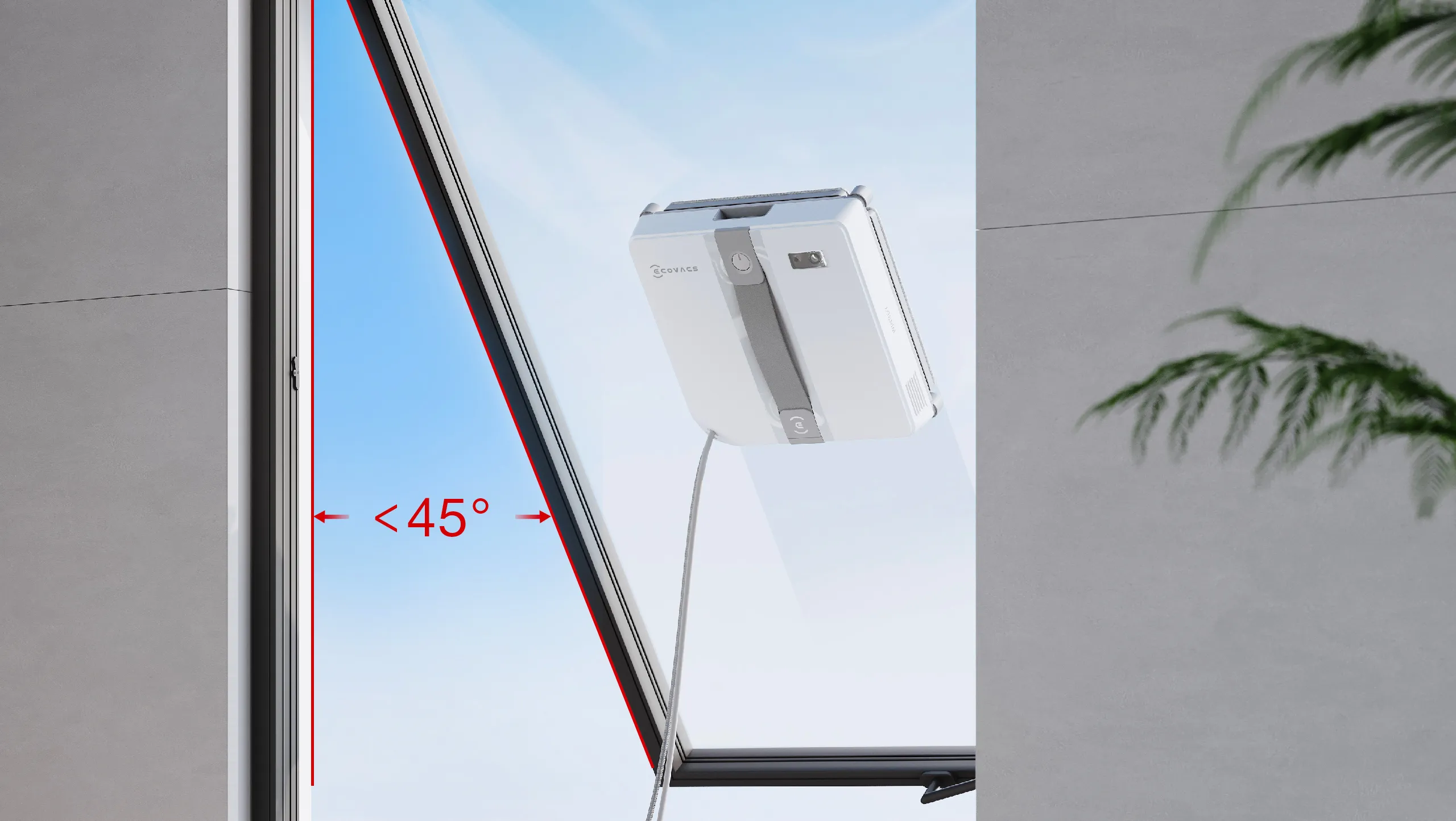 Compact yet powerful cleaning performance 