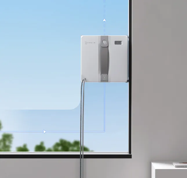 Achieve ultimate edge cleaning with up to 99.5% coverage