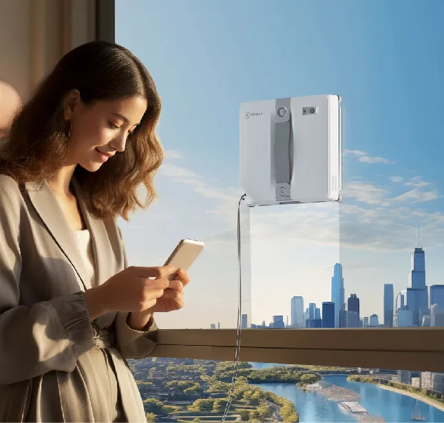 Accurate control with intutive ECOVACS HOME App