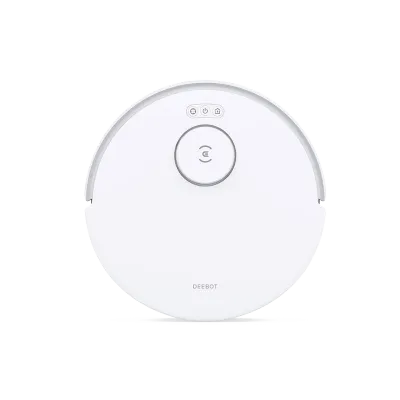 DEEBOT N20 White Robot Vacuum & Mop with Mapping (Anti-Tangle, Voice Control, App)