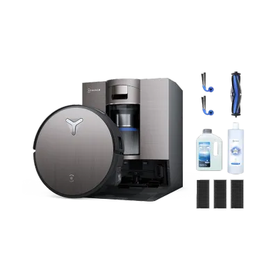 DEEBOT X11 OmniCyclone Robot Vacuum and Mop + Accessories