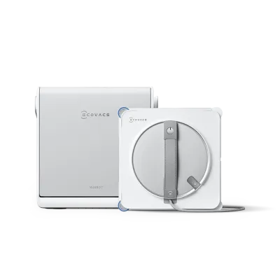 WINBOT W2S OMNI Window Cleaning Robot (6-in-1 Station, TruEdge Precision, Triple Wide-Angle Spray)