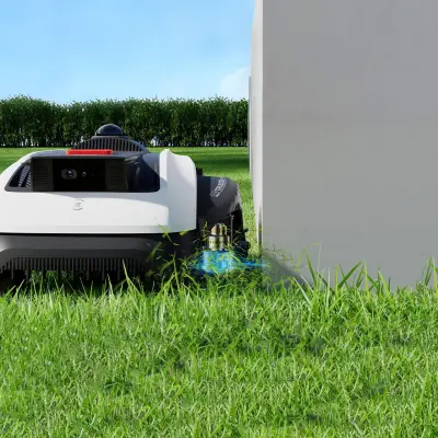 GOAT O1200 LiDAR PRO Robot Lawn Mower (1200m², TruEdge Trimmer​, Dual-LiDAR Navigation System)