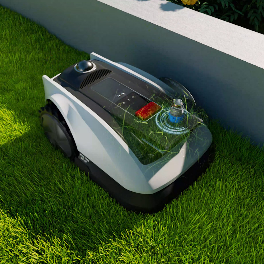 smart home integration with robotic mower app