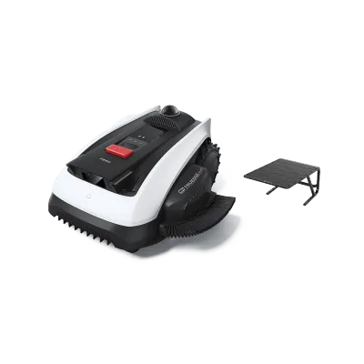 GOAT O1200 LiDAR PRO Robot Lawn Mower + Garage