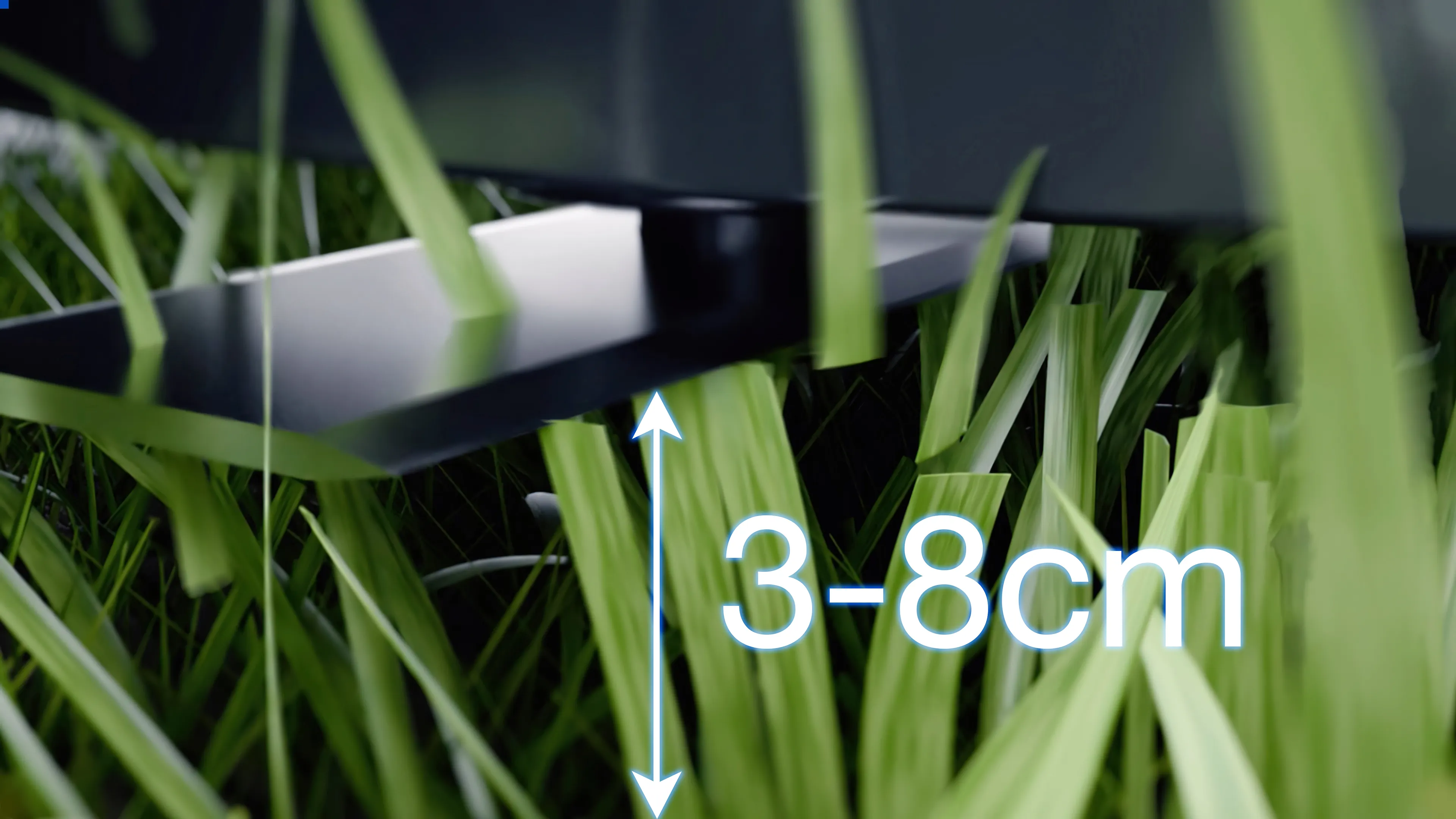 3 to 8 cm Cutting Height 