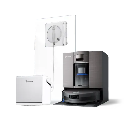 DEEBOT X11 OmniCyclone Robot Vacuum and Mop + Window Robot Cleaner WINBOT W2S OMNI