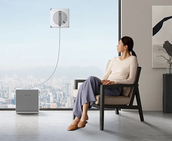 One-Click Cleaning Mode Selection adapts to diverse needs.