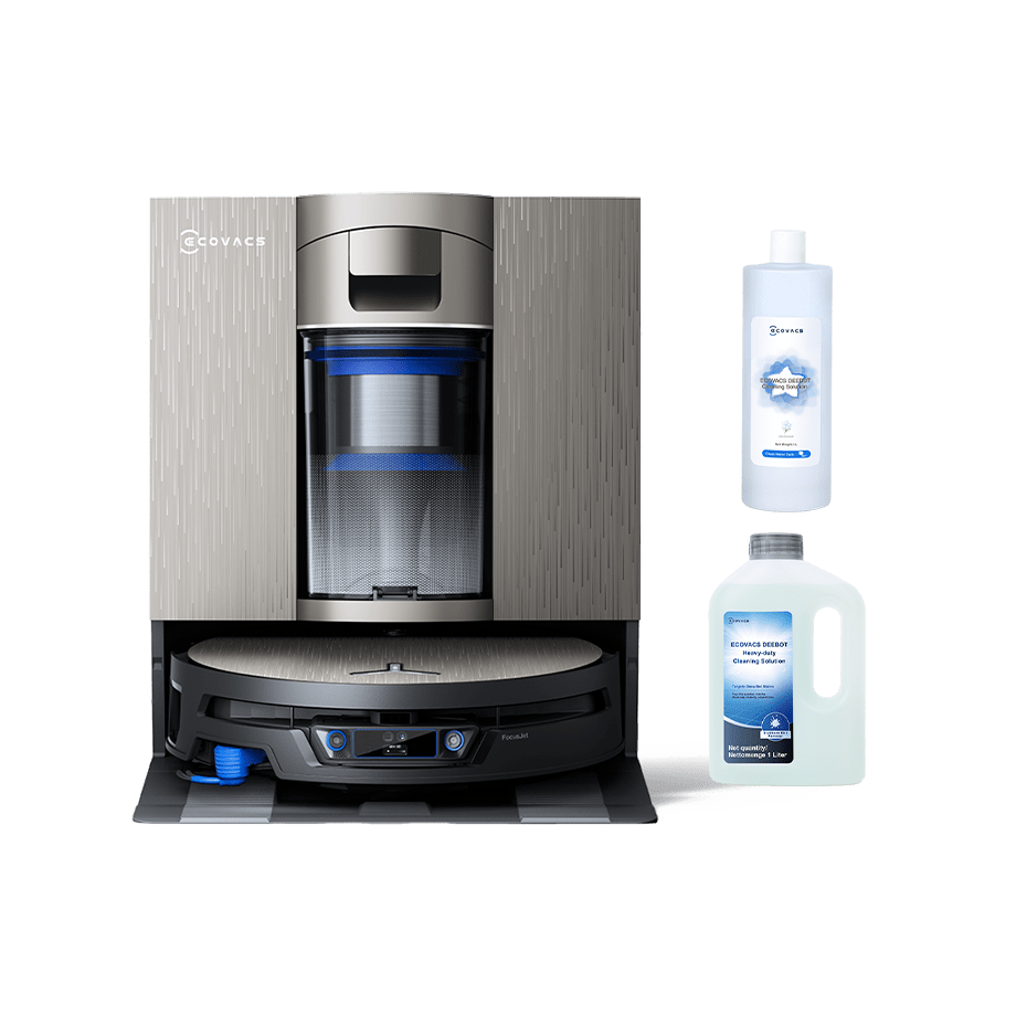 DEEBOT X12S OmniCyclone & Cleaning Solution Kit for £1,477.00