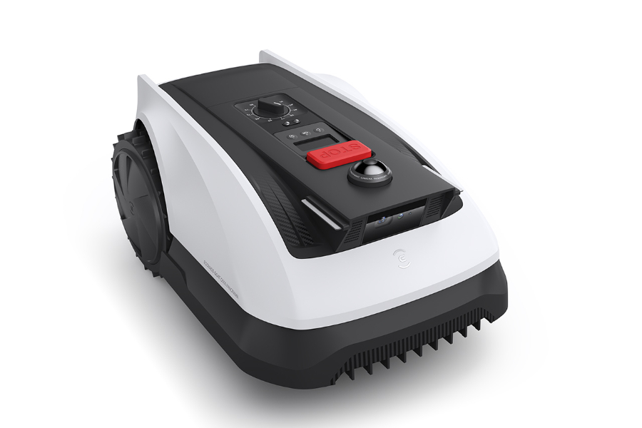 goat o500 panorama robotic lawn mower