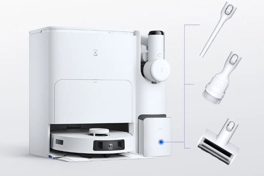 deebot t30s combo in white