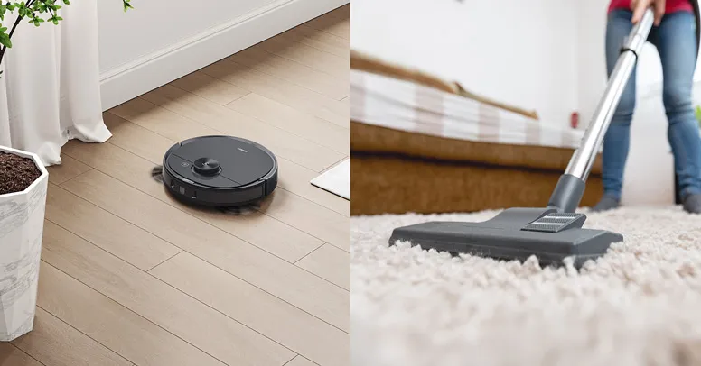 Can A Robot Vacuum And Mop Replace An Upright Vacuum?