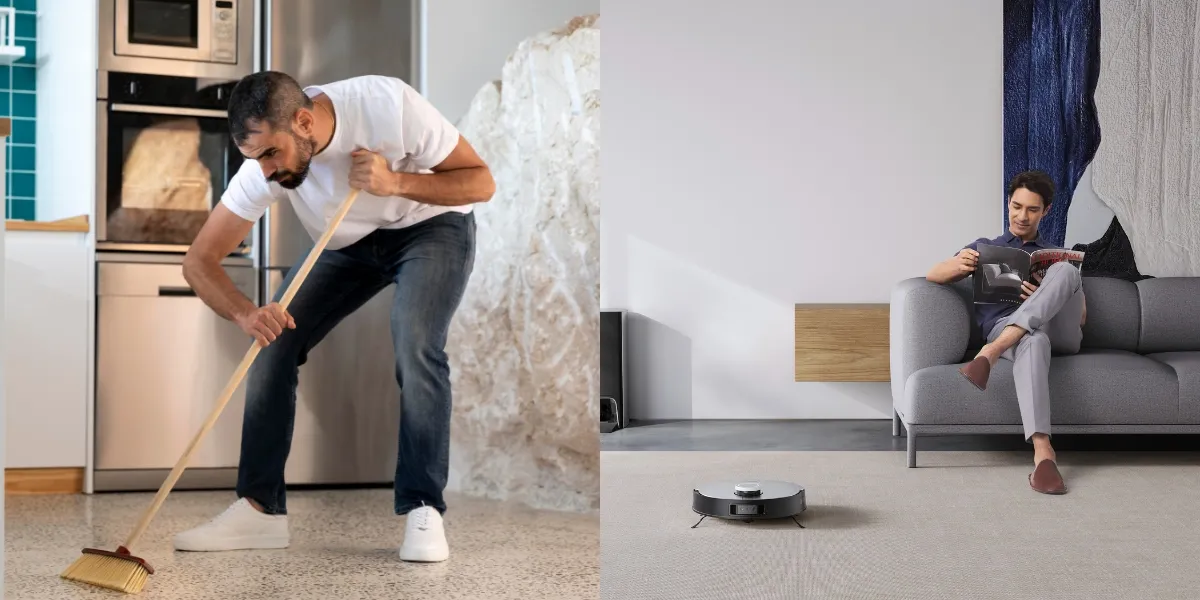 Sweeping or Vacuuming: Which One Gets Your Floors Cleaner?