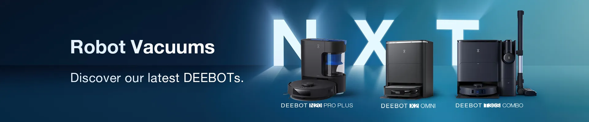 Latest robot vacuum cleaners