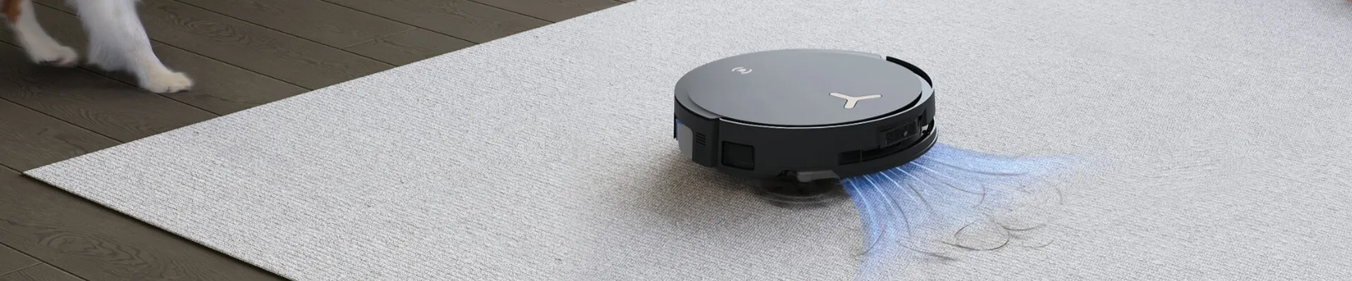 Robot vacuums for big houses and large spaces