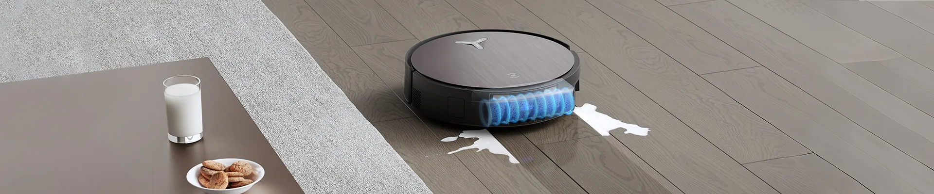 OZMO ROLLER Instant Self-Washing Mopping Technology