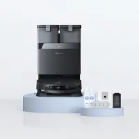 DEEBOT T50 PRO OMNI BlackAntibacterial Accessories Bundle